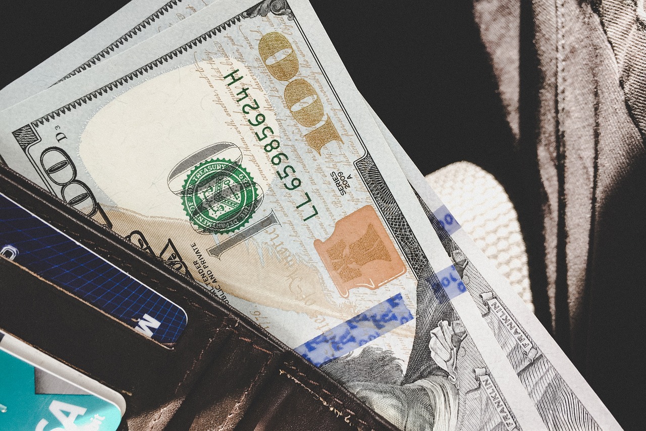dollars, bills, money
