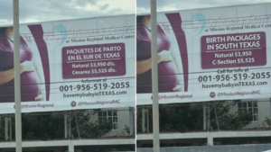 Gobernador de Texas ordena investigación a hospital por publicidad de ‘paquetes de nacimiento’ para extranjeros