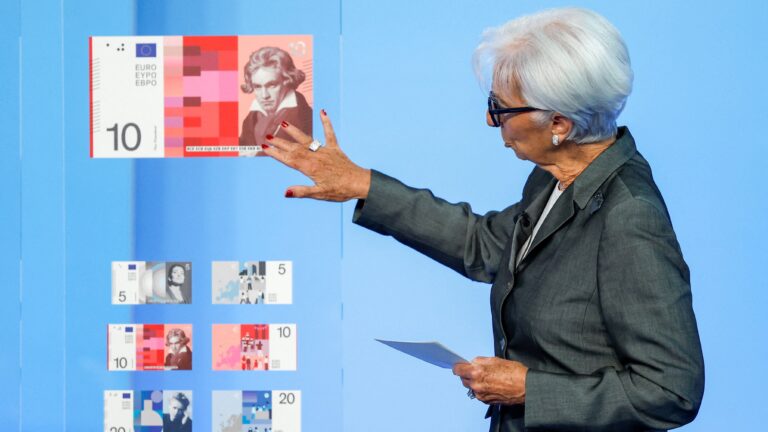 El BCE presenta propuestas para renovar los billetes de euro con nuevos diseños que incluyen personajes históricos