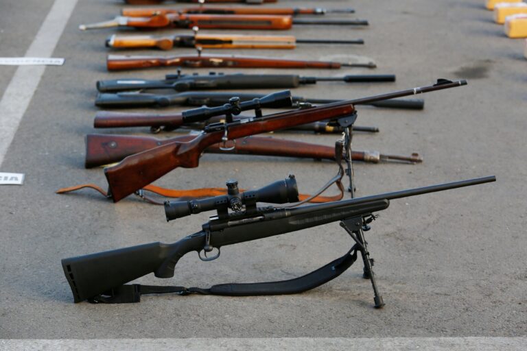 Propuesta para enviar armas a domicilio abriría mercado millonario vinculado a Trump Jr.