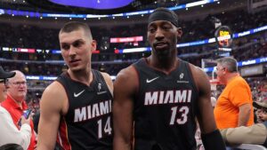 Conflicto entre Bam Adebayo y Tyler Herro en Las Vegas tras intercambio NBA
