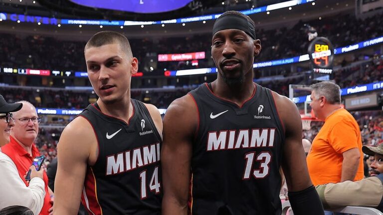 Conflicto entre Bam Adebayo y Tyler Herro en Las Vegas tras intercambio NBA
