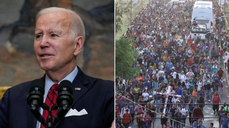 Proponen comisión presidencial para investigar la crisis migratoria en la frontera bajo Biden