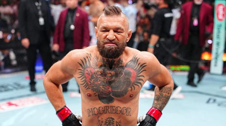 Conor McGregor revela detalles sorprendentes de su lesión de rodilla tras UFC 329