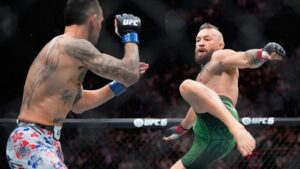 Conor McGregor se retira del UFC 329 por lesión en la rodilla a segundos de su regreso