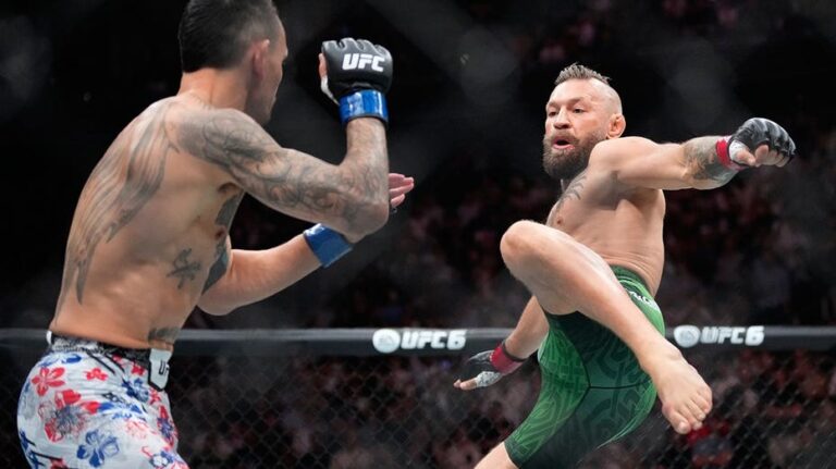 Conor McGregor se retira del UFC 329 por lesión en la rodilla a segundos de su regreso