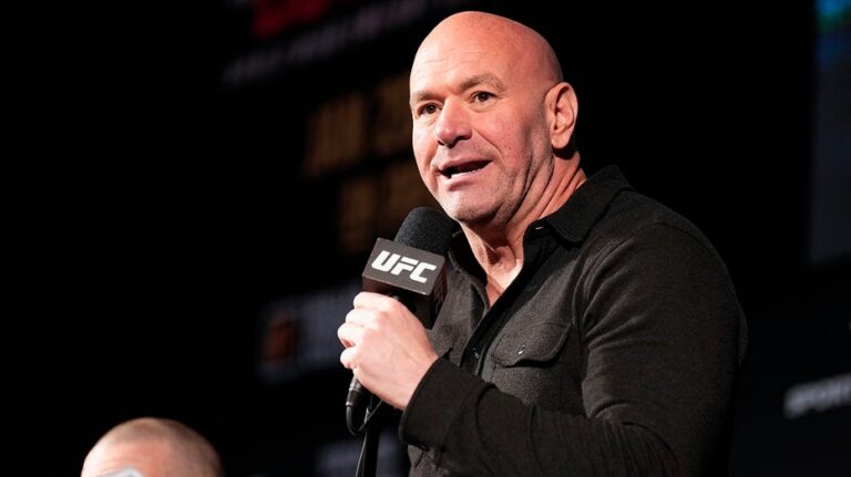 Dana White critica duramente a su equipo tras confundir a Shakur Stevenson con un jugador de la NBA en UFC 329