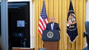 Grandes cadenas de EE.UU. evitan transmitir en vivo discurso de Trump sobre seguridad electoral