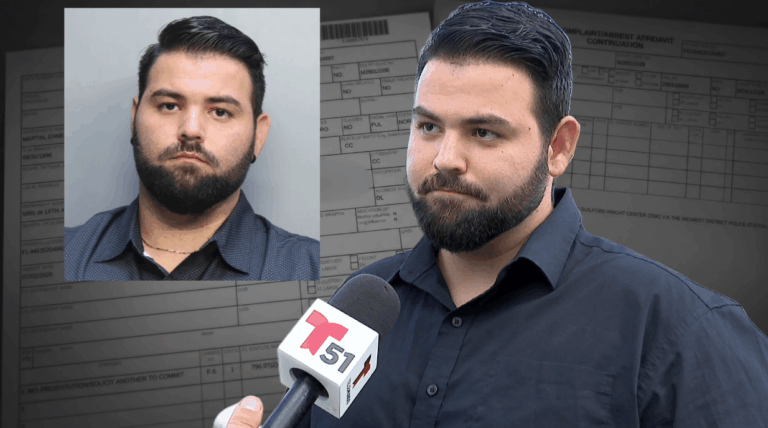 Activista de Hialeah asume responsabilidad tras arresto por presunto pago por servicios sexuales