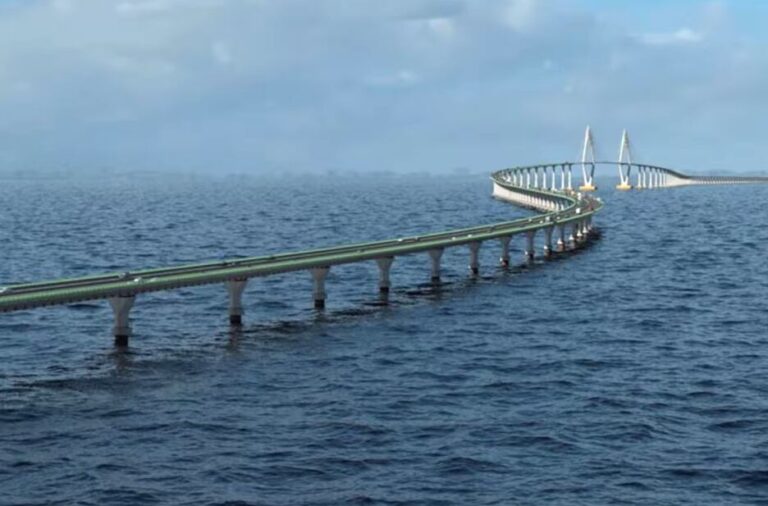 Brasil inicia construcción del puente más largo de Sudamérica con apoyo financiero chino