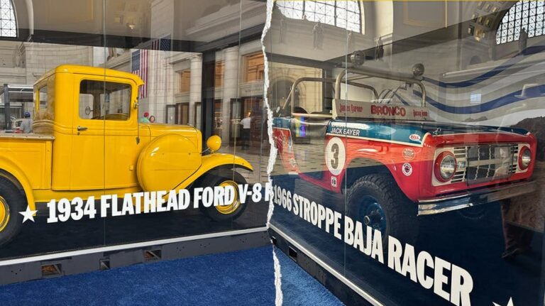 Ford Exhibits Historic Vehicles in Washington to Mark America’s 250th Anniversary