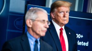 Diario privado de Anthony Fauci revela su opinión sobre Trump, medios y celebridades durante la pandemia