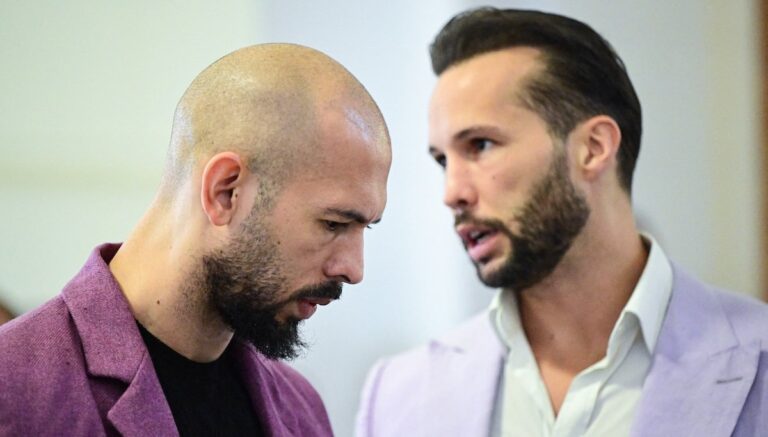 Arrestan en Miami a los hermanos influencers Andrew y Tristan Tate por cargos de abuso sexual y tráfico de personas