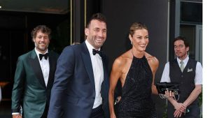 Celebridades del deporte asisten a la boda de Taylor Swift y Travis Kelce en Madison Square Garden