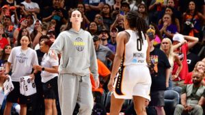Indiana Fever logra su cuarta victoria consecutiva sin Caitlin Clark