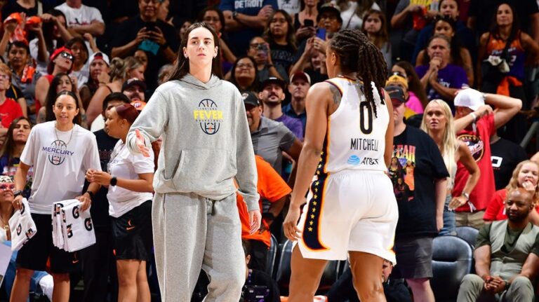 Indiana Fever logra su cuarta victoria consecutiva sin Caitlin Clark