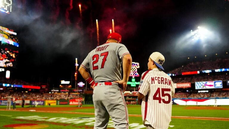 MLB rinde homenaje a la historia de Estados Unidos en el Juego de Estrellas 2026