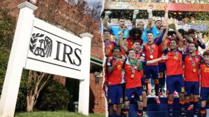 IRS podría gravar hasta 30% de premio de España en Mundial 2026 y genera críticas