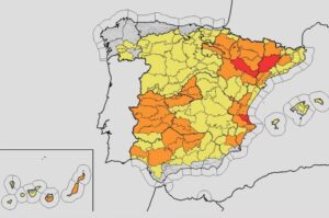 España soporta ola de calor excepcional con temperaturas hasta 42 grados hasta el miércoles