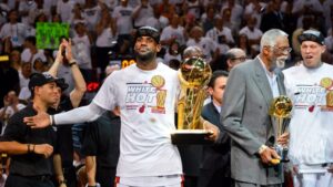LeBron James podría sumarse al Miami Heat en la próxima temporada de la NBA