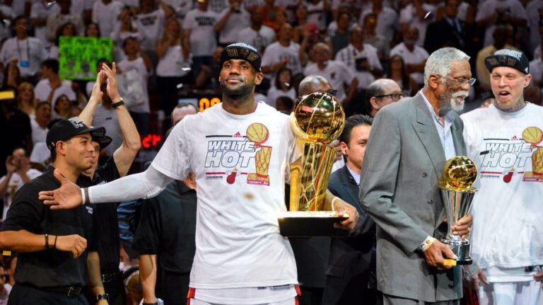 LeBron James podría sumarse al Miami Heat en la próxima temporada de la NBA