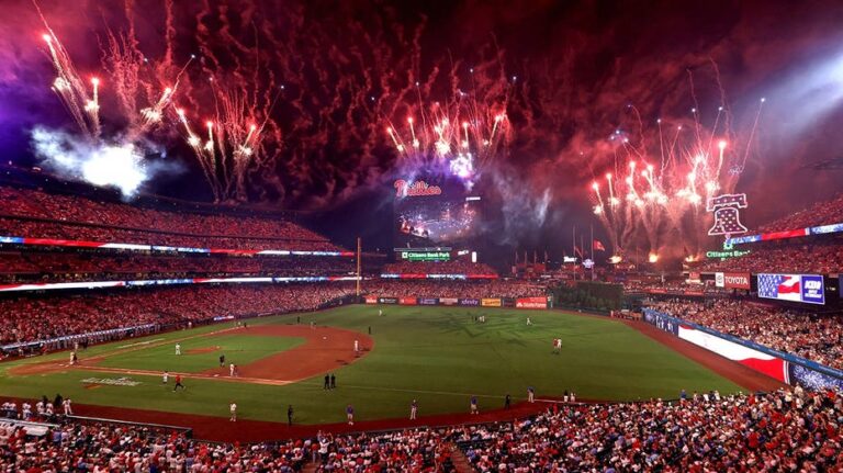 Liga Americana domina a la Nacional en el Juego de Estrellas 2026 de la MLB en Filadelfia