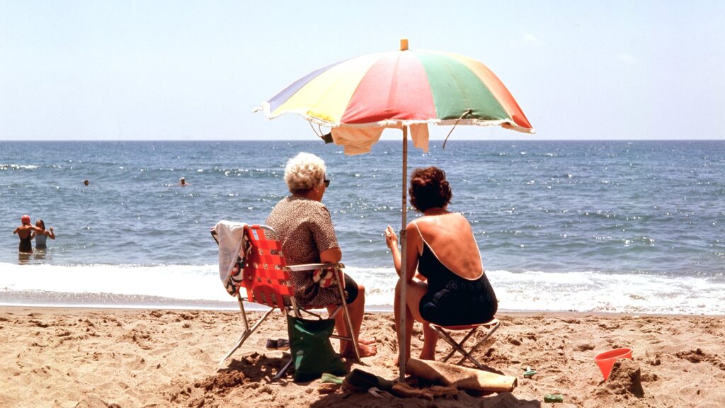 Imágenes que reflejan las vacaciones españolas en los años 80