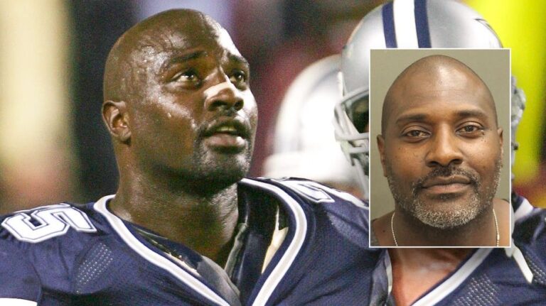 Marcellus Wiley, exjugador de la NFL, arrestado por cargos de violencia doméstica