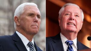 Mike Pence propone renombrar ley de sanciones a Rusia en honor a Lindsey Graham