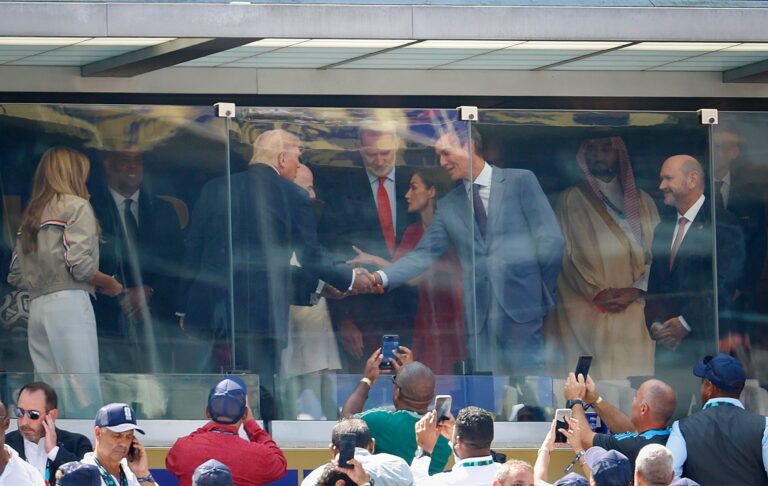 Esperada foto del saludo entre Pedro Sánchez y Donald Trump en la final del Mundial 2026