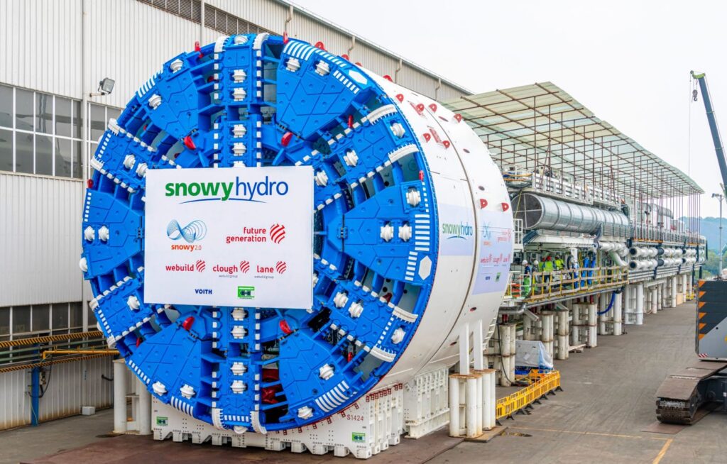 Australia construye una central hidroeléctrica subterránea a 800 metros para almacenar energía renovable