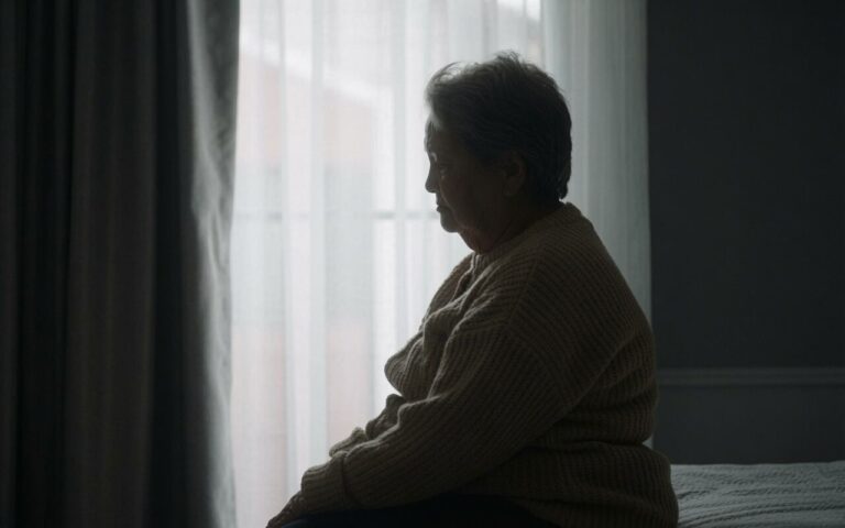 Teresa, la anciana atrapada en su casa sin poder usar el ascensor: “Extraño ver el sol”