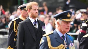 Palacio británico controla estrictamente encuentros entre el rey Carlos y el príncipe Harry