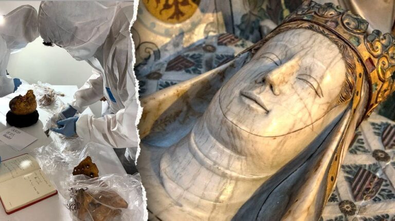 Descubren que varios restos en tumbas reales medievales de Barcelona no coinciden con sus ocupantes históricos