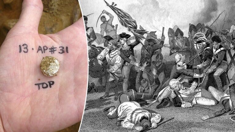 Identifican restos del soldado adolescente John Pumphrey tras 246 años de misterio
