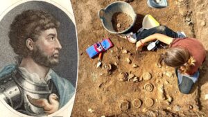 Descubren cámara subterránea que podría ser la estructura más antigua en la Villa de Adriano
