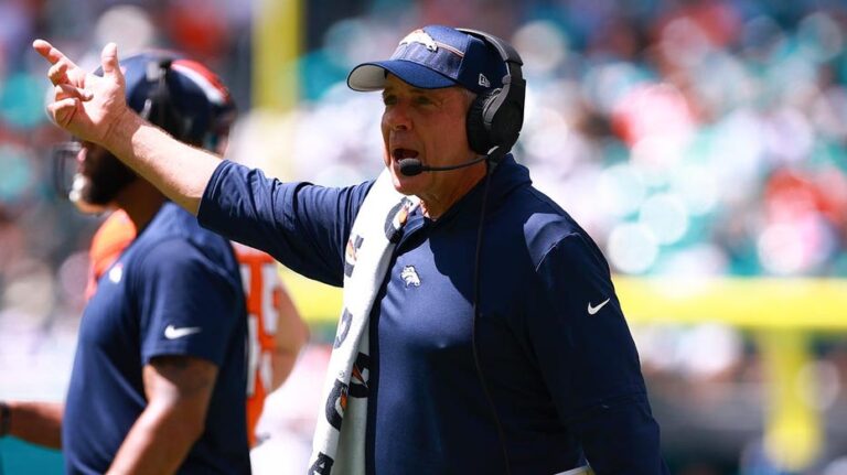 Sean Payton consideró nombrar a Bill Belichick entrenador interino de Broncos para alcanzar récord de victorias
