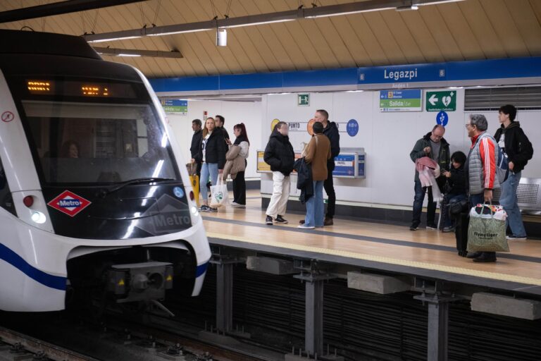 Madrid anuncia cortes en el Metro durante el verano de 2026 y ofrece alternativas gratuitas
