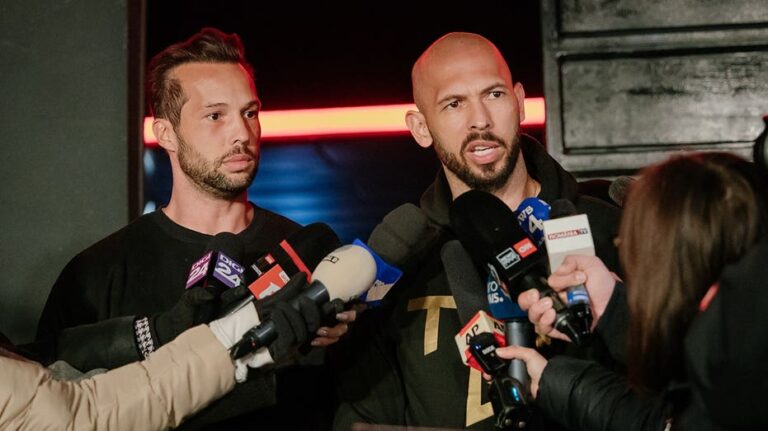 Andrew y Tristan Tate arrestados en Miami por solicitud de extradición desde Reino Unido