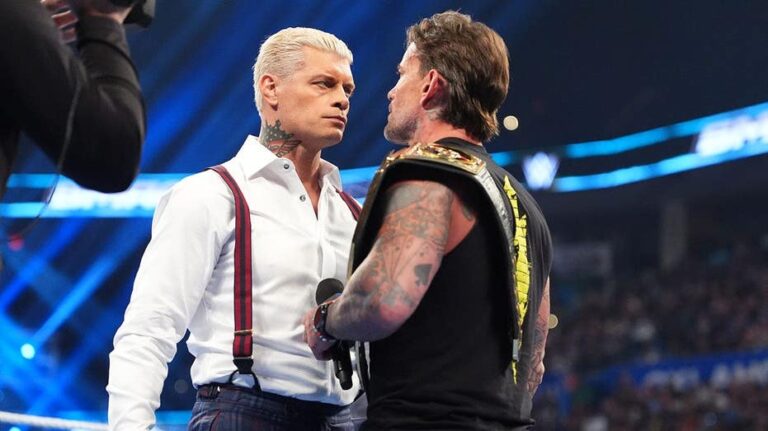 CM Punk defenderá el Campeonato Indiscutido de WWE ante Cody Rhodes en SummerSlam