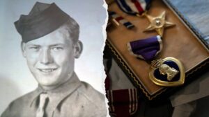 Veterano de la Segunda Guerra Mundial recibe la Medalla de Corazón Púrpura tras más de 80 años de espera