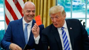 Donald Trump pide revisión a FIFA por la suspensión de Folarin Balogun en el Mundial