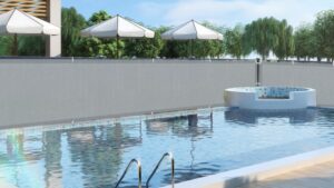 Instalación de piscinas en terrazas y áticos: lo que dice la Ley de Propiedad Horizontal