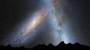 La Vía Láctea avanza hacia el Gran Atractor a 600 km/s, según astrónomos