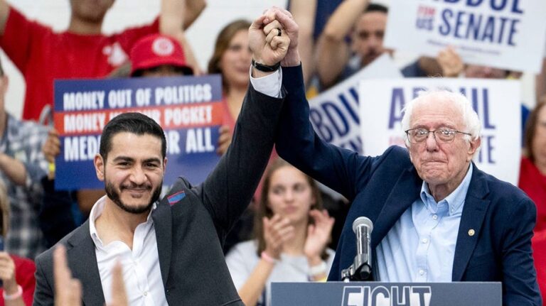 El candidato demócrata Abdul El-Sayed supera el umbral del 1% en ingresos en Michigan pese a críticas a la riqueza