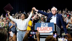 Sanders y Ocasio-Cortez respaldan a El-Sayed en clave primaria demócrata de Michigan