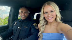 Oficial de policía de Arkansas muere ahogado tras rescatar a su prometida horas después de pedirle matrimonio
