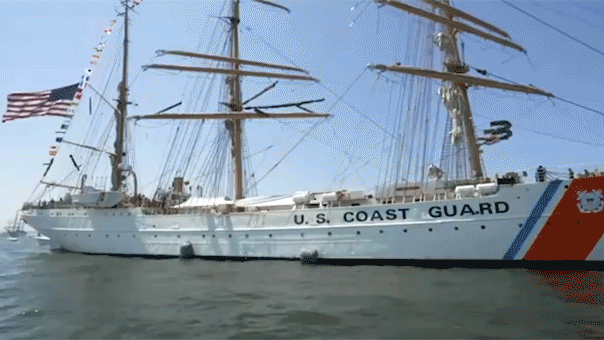 Flota internacional de barcos de vela histórica se reúne en Nueva Jersey para celebrar los 250 años de Estados Unidos