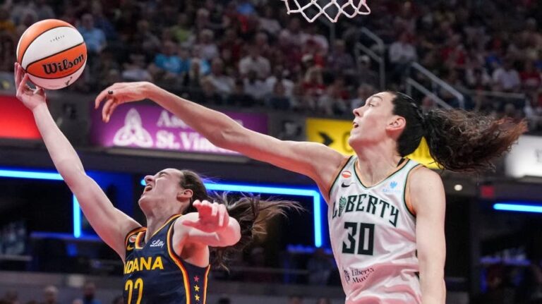 Caitlin Clark enfrenta agresión y sanción técnica en victoria clave de Indiana Fever