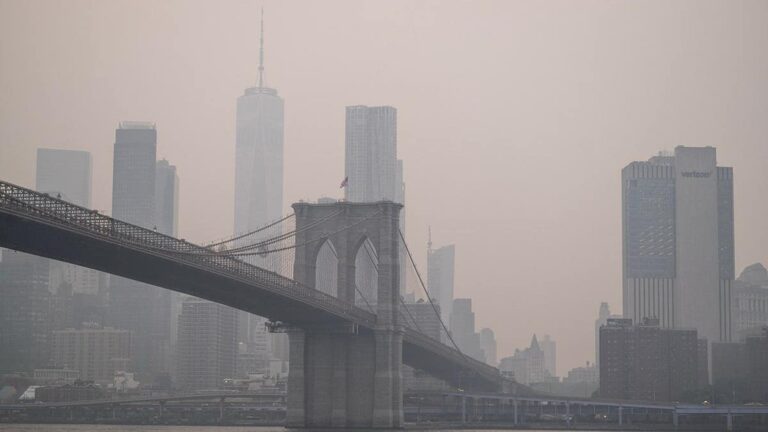 Humo de incendios canadienses afecta la calidad del aire en EE.UU. y genera llamado al Congreso para actuar